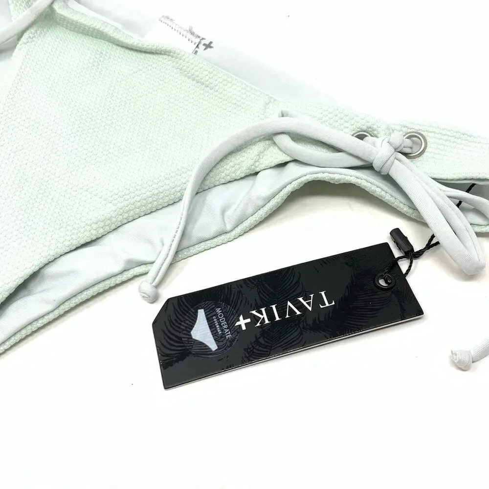 Tavik‎ Ricci Bottom Glossy Pique Light Blue Size Medium NEW
